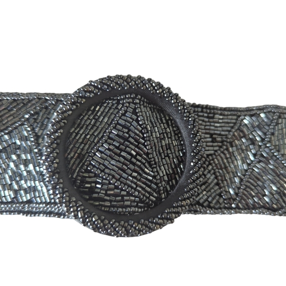 Vintage Beaded Belt - Picture 7 of 14